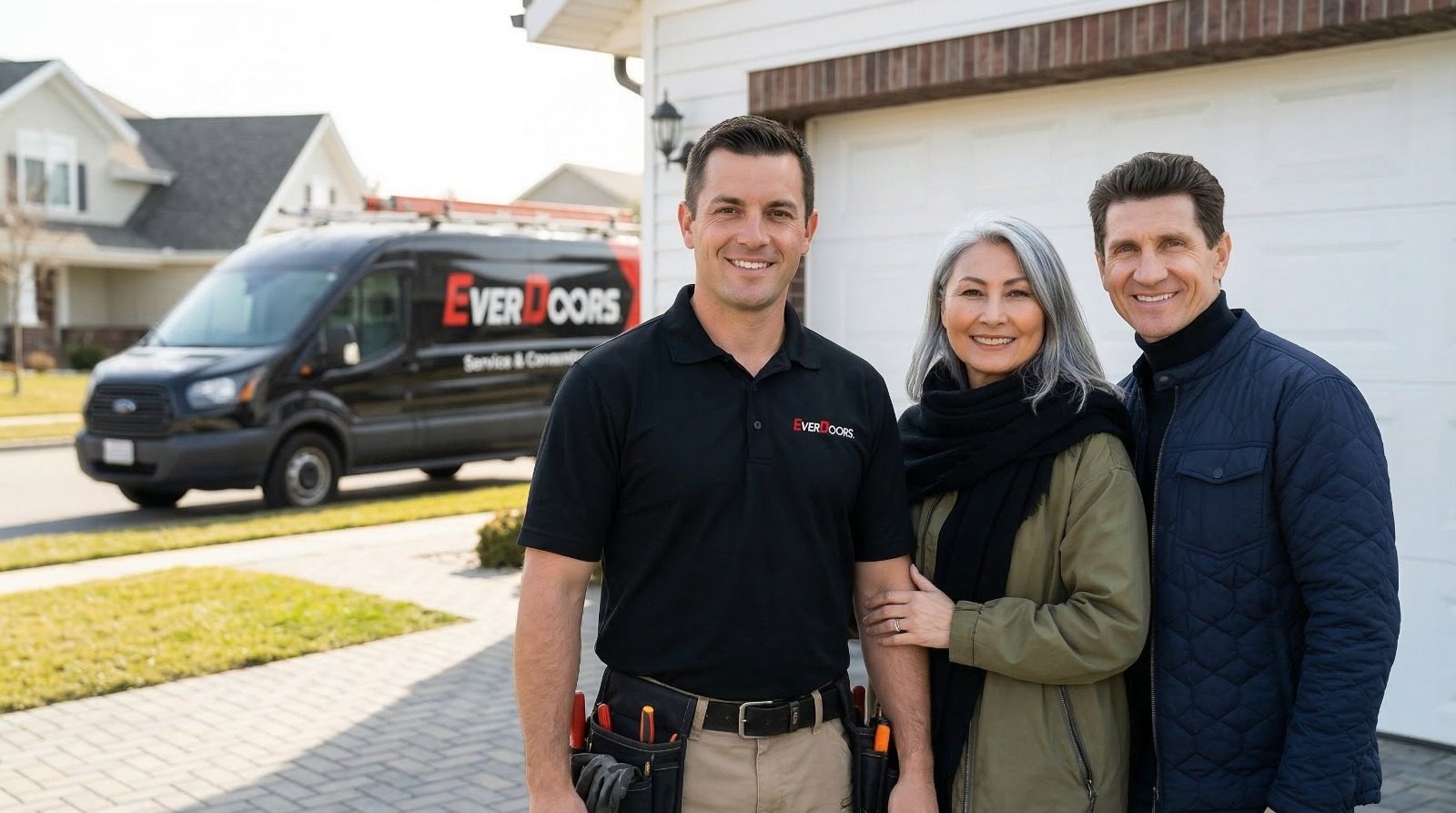 Everdoors technicians at work