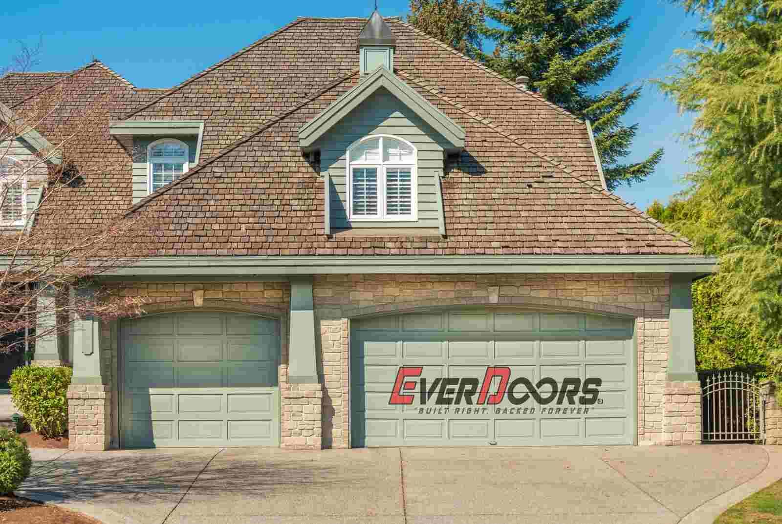 A garage door installed by Everdoors, serving Berwick, ME