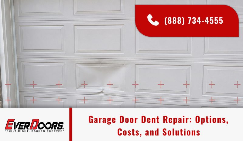 Garage Door Dent Repair: Options, Costs, and Solutions