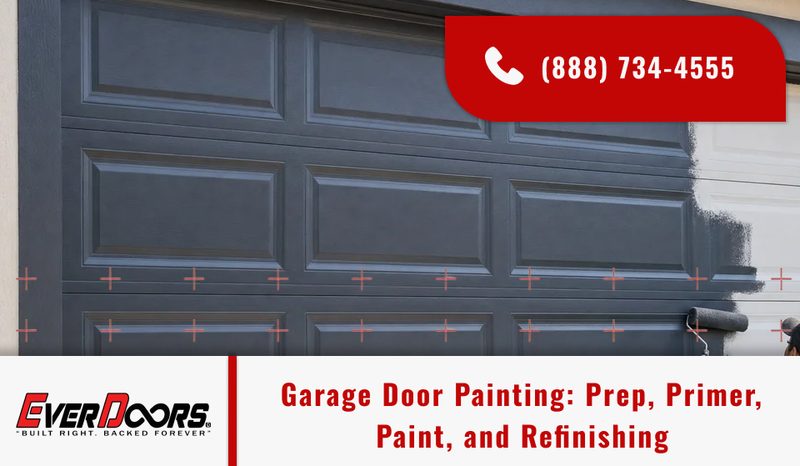Garage Door Painting: Prep, Primer, Paint, and Refinishing