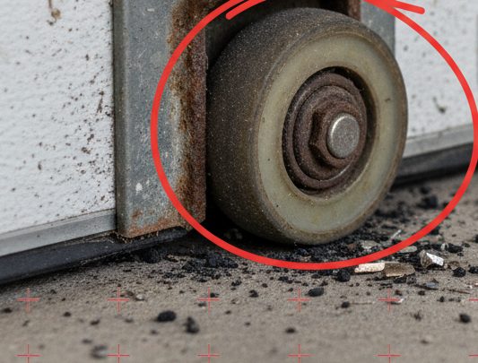 Garage Door Roller Replacement