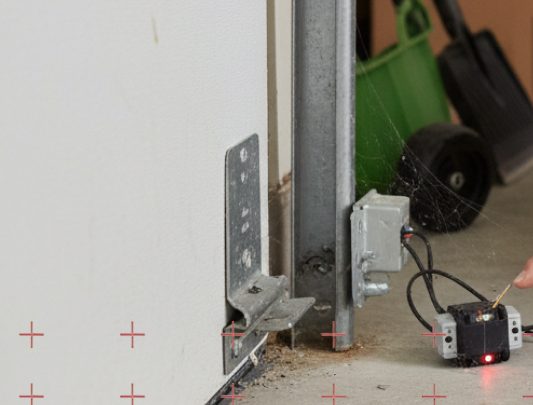 Garage Door Sensor Repair