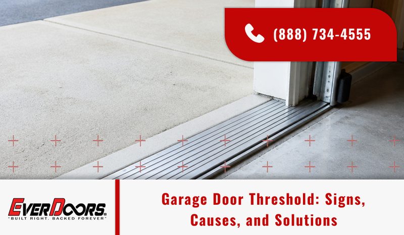Garage Door Threshold: Signs, Causes, and Solutions