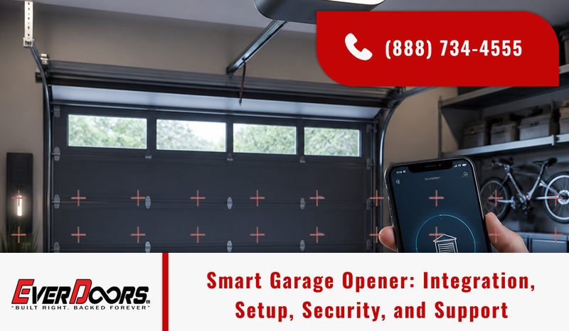 Smart Garage Opener: Integration, Setup, Security, and Support